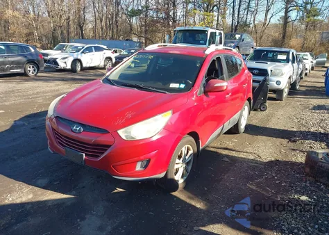 2012 Hyundai Tucson Gls z USA, uszkodzony, nr VIN KM8JU3AC0CU513597